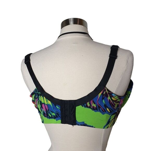 Cacique 42F Bra Light Push Up Underwire Molded Full Coverage Bra 42F NWOT - Picture 3 of 7